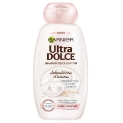 Garnier Ultra Dolce - Delicatezza D'avena - Shampoo dolce lenitivo per capelli delicati 250 Ml