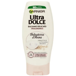 Garnier Ultra Dolce - Delicatezza D'avena - Balsamo Per Capelli Delicati 200 Ml