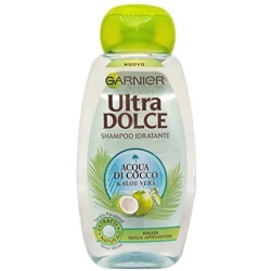 Garnier Ultra Dolce - Acqua di Cocco & Aloe Vera - Shampoo idratante 250 ml