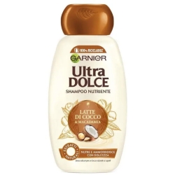 Garnier Ultra Dolce - Latte di Cocco & Macadamia - Shampoo nutriente 250 ml