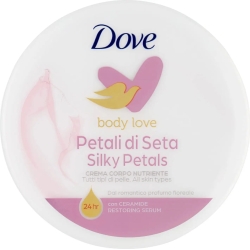 Body Love - Petali di Seta - Crema corpo nutriente 300 ml