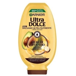 Garnier Ultra Dolce - Balsamo Per Capelli Olio Di Avocado & Burro Di Karitè 200 Ml