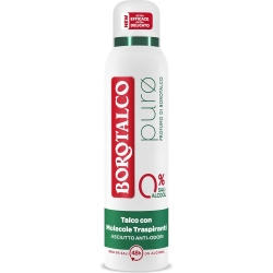 BOROTALCO Puro Profumo Di Borotalco - Deodorante 48h Spray 150 ml