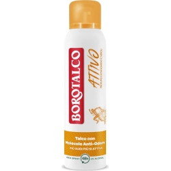 BOROTALCO Attivo Profumo Di Mandarino E Neroli - Deodorante 48h Spray 150 ml