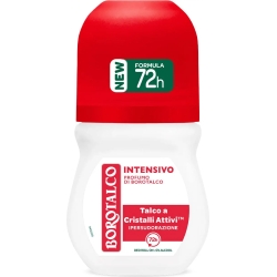 BOROTALCO Intensivo Profumo di Borotalco - Deodorante 72h Roll-On 50 ml