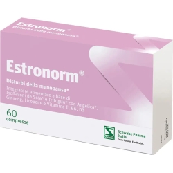 Estronorm 60 Compresse - Integratore Per I Disturbi Della Menopausa