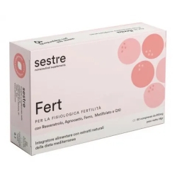 Fert 60 Compresse - Integratore per La Fertilità