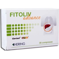 Fitovil Advance 30 Compresse - Integratore Per La Funzionalità Epatica