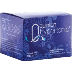 Quinton Hypertonic 30 Fiale da 10 ml - Integratore per stanchezza fisica e mentale