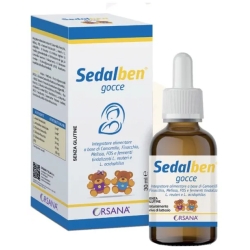 Sedalben gocce 30 ml - Integratore per la flora batterica intestinale