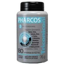 Triconicon Pharcos 180 Compresse - Integratore Per Unghie E Capelli