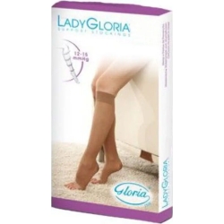 Gloria Med LadyGloria 18 - Gambaletto (18-20 mmHg) - Taglia 4 Sahara