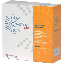 Coasten Plus 10 flaconcini - Integratore Per la Stanchezza