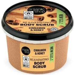 Cannella e miele - scrub corpo ringiovanente 250 ml