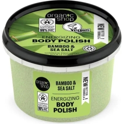 Bamboo e sale marino - Scrub corpo energizzante 250 ml