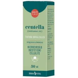 Centella Asiatica Tintura Idroalcolica 50 ml - Integratore Per La Cellulite