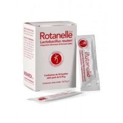 Rotanelle Plus 24 Bustine - Integratore Di Fermenti Lattici