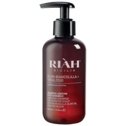 Oliva Biancolilla + Trealosio - Shampoo lenitivo per cute sensibile 200 ml