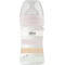 Chicco Well-Being - Biberon Flusso Lento 150 Ml - Bianco Rosa