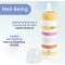 Chicco Well-Being - Biberon Flusso Rapido 330 Ml - Giallo Rosa