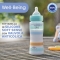Chicco Well-Being - Biberon Flusso Rapido 330 Ml - Verde Azzurro