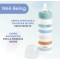 Chicco Well-Being - Biberon Flusso Rapido 330 Ml - Verde Azzurro