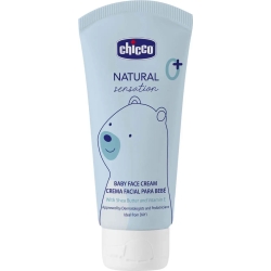 Chicco Natural Sensation - Baby Face Cream - Crema Viso 50 Ml
