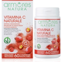 Vitamina C Naturale 60 Compresse - Integratore Per Il Sistema Immunitario