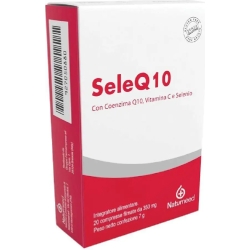 SeleQ10 - Integratore Antiossidante 20 Compresse