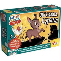 Ludoteca Qua Casca l'asino - gioco di società