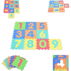 Number Puzzle Mat - Puzzle Da Pavimento Con 10 Numeri