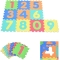 Number Puzzle Mat - Puzzle Da Pavimento Con 10 Numeri