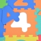 Number Puzzle Mat - Puzzle Da Pavimento Con 10 Numeri