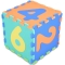 Number Puzzle Mat - Puzzle Da Pavimento Con 10 Numeri