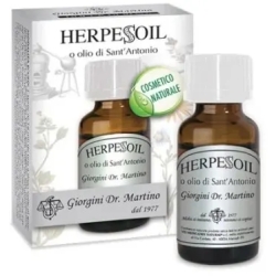 Herpesoil O Olio Di Sant'Antonio 15 Ml - Olio Per Cute Arrossata