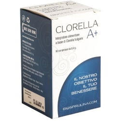 Clorella A+ 90 compresse - Integratore depurativo