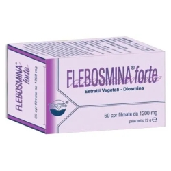 Flebosmina Forte 60 Compresse - Integratore Per Il Microcircolo