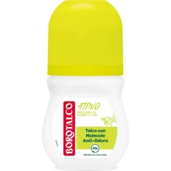 BOROTALCO Attivo Profumo Di Cedro E Lime - Deodorante 48h Roll-On 50 ml