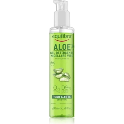 Equilibra Aloe - Gel Detergente Micellare Viso 200 ml