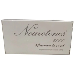 Neurotonos 2000 - Integratore per il sistema nervoso 5 flaconcini