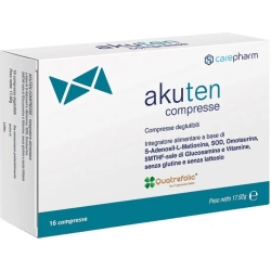 Akuten 16 compresse - Integratore per il sistema nervoso