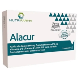 Alacur 900 - Integratore per il sistema nervoso 20 Compresse
