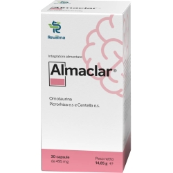 AlmaClar, 30 cpr - Integratore per Memoria e Funzioni Cognitive