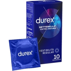 Settebello Extra Sicuro - 10 preservativi Vestibilità Regular
