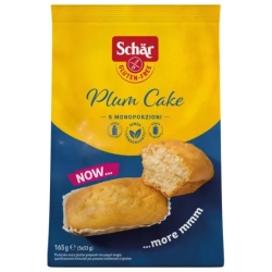 Plum Cake - 5 Monoporzioni Da 33 G