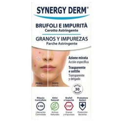 Synergy Derm - 30 Cerotti Astringenti Contro Brufoli E Impurità