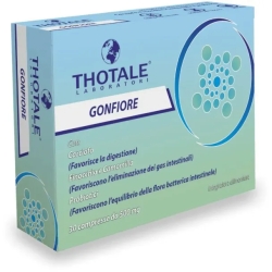 Thotale Gonfiore 30 Compresse - Integratore Per L'Apparato Gastrointestinale