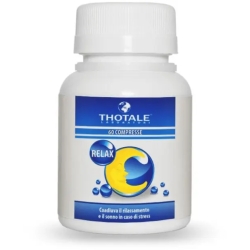 Thotale Relax 60 Compresse - Integratore Per Il Sonno