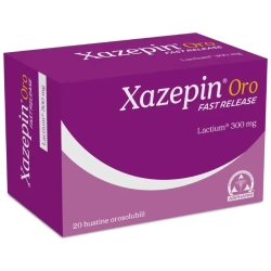 Xazepin Oro Fast Release - Integratore Per Il Rilassamento