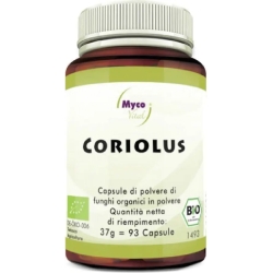 Coriolus 93 Capsule - Integratore Per Le Difese Dell'organismo